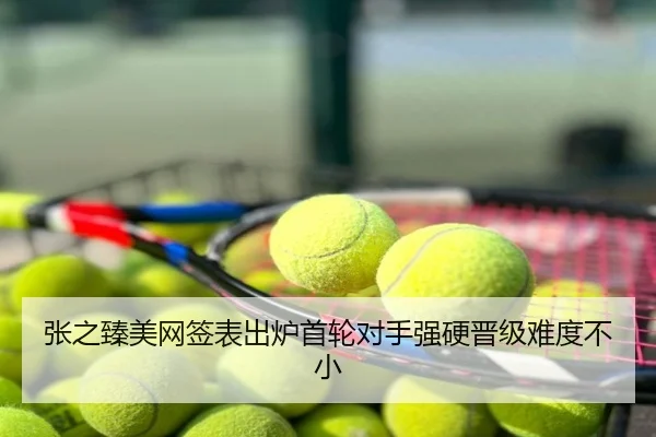 张之臻美网签表出炉首轮对手强硬晋级难度不小