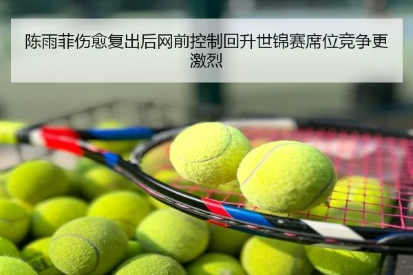 陈雨菲伤愈复出后网前控制回升世锦赛席位竞争更激烈